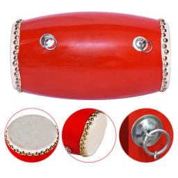 Instrumento de Percussão de Couro Chinês, Portátil, Profissional, Dança Folclórica, Brinquedo Adulto, Mão, Simples, Bateria, Chinês - Image 2