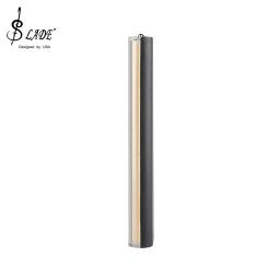 Slade palhetas caso saxofone clarinete oboé palhetas abs transparente caso caixa de armazenamento à prova dwaterproof água usar 2 grades instrumento acessórios - Image 3