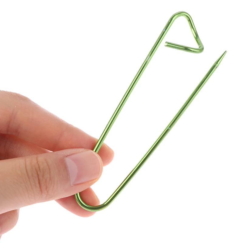Marcador de agulha para costura, alfinetes de segurança para tricô, crochê, tricô, ferramentas de costura, 6pcs - Image 1