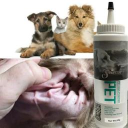 Pet Ear Cleaning Powder para gatos e cães, Ear Rinse Cleaner, Ear Hair Removing Powder, Cuidados de saúde, Suprimentos de limpeza - Image 4