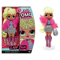 Lol surpresa boneca irmã mais velha omg miss diva legal elegante cabeleireiro boneca mágica conjunto de beleza contém 20 brinquedos surpresa para meninas - Image 5