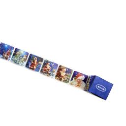 Fita adesiva para recados de Natal, fitas Washi, Material DIY, artesanato decorativo, planejadores de presentes, 6pcs - Image 5
