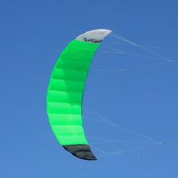 Paraglider gigante com linha quad, kiteboard, kitesurfing, paraquedas profissional para pular, brinquedo ao ar livre, frete grátis - Image 2