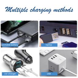 Mini aquecedor de aquário com display digital, pequeno aquário, temperatura constante, haste de aquecimento ajustável, usb, 5v, 2a, 10w - Image 6