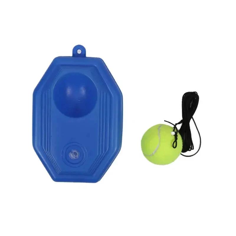 Bola de treinamento de tênis treinador de tênis treinamento profissional ferramenta primária exercício auto estudo bola de rebote exercício de tênis indoor - Image 1