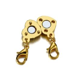 Rodada Fechos Magnéticos para Fazer Jóias, Fixadores Pulseira, Fivela Colar, Conector Jóias, Descobertas Acessórios Suprimentos, 3-5Set - Image 6