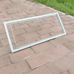 Armadilhas T removíveis para Pigeon Birds Entrance, única agulha Birdcage, 10pcs - Image 1