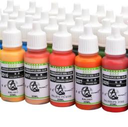 20ml pigmento acrílico à base de água artesanato fazendo pintura colorir tinta - Image 5