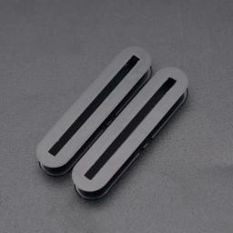 20 pçs plástico fosco selado humbucker captador escudo para guitarra elétrica peças seladas humbucker capa e bobina - Image 4