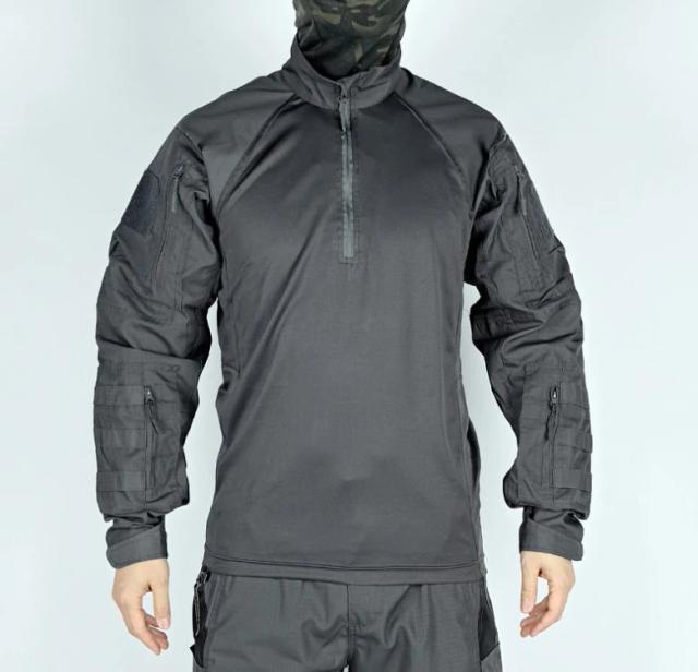 Conjunto Tático Militar Camo Outdoor - Resistente e Respirável