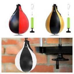 PU Leather Boxing Suspension Speed Ball, Bola de Perfuração para Presentes de Aniversário, Presentes de Ano Novo, Recentemente - Image 2