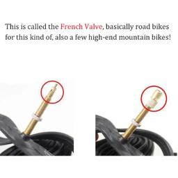 Adaptador de válvula f/v para a/v, conversor de valor de bicicleta, presta para schrader, pneu de bicicleta dourado, adaptador de válvula francesa, acessórios de bicicleta - Image 4