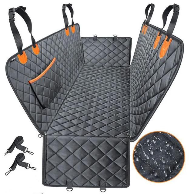 Capa de Assento para Carro Impermeável para Cães - Almofada de Segurança Tipo Hammock para Cães Pequenos, Médios e Grandes