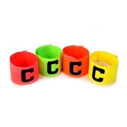 Braçadeira De Futebol Do Capitão, C-band, Braçadeira Esportiva, Match Capitains Wear, Equipamento De Futebol, Acessórios De Futebol, 1Pc - Image 6