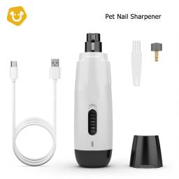 Bateria portátil Nail Grinder para animais de estimação, cães e gatos, aparador de higiene, cortador de unhas, ferramentas de polimento indolores - Image 1