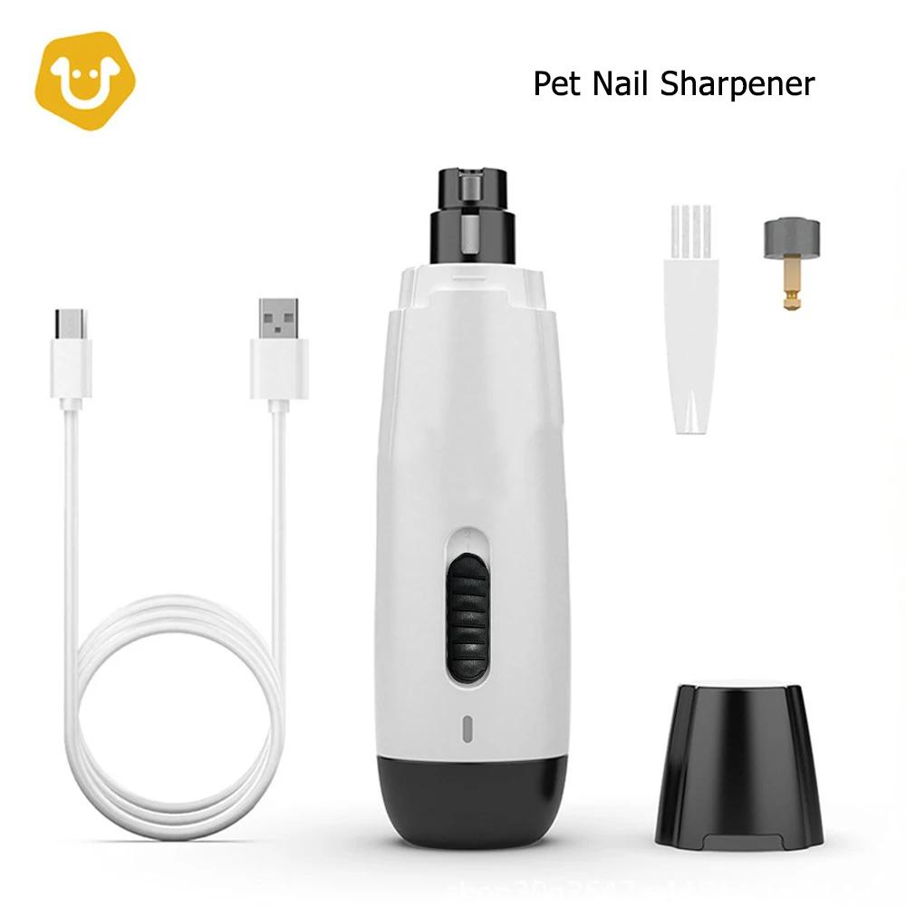 Bateria portátil Nail Grinder para animais de estimação, cães e gatos, aparador de higiene, cortador de unhas, ferramentas de polimento indolores - Image 1