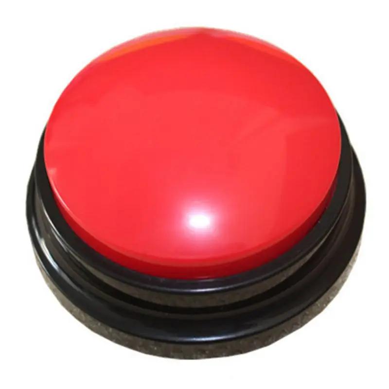 Engraçado cão Recordable Pet Brinquedos, Viagem Falando Pet Starters, Falando Botões, Portátil Bonito Pet Supplies, Comunicação - Image 1