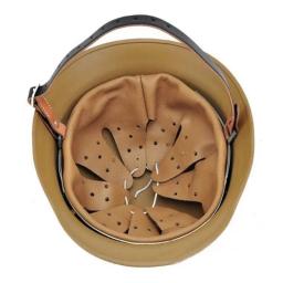 WW2 alemão M35 Repro capacete para coleção, aço, equipamento tático Paintball, réplica Airsoft - Image 5