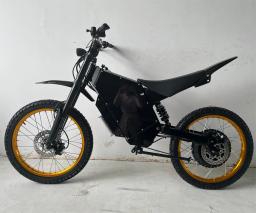 Bicicleta elétrica da sujeira com pneu gordo para adultos, 72V, 3000W, 5000W, 8000W, 12000W, 15000W, 140 km/h, motor 75Ah, 21 polegadas - Image 6