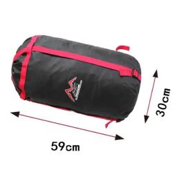 Saco de dormir à prova d'água compressão ajustável, caminhadas, armazenamento ao ar livre, natação, viagem, acampamento, pesca, caiaque - Image 1