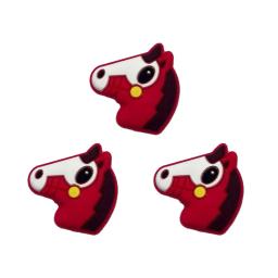 Amortecedor De Vibração De Silicone Para Raquete De Tênis, Racquet Squash, Acessórios Anti-Vibração, D0C7, 3 Pcs, 5 Pcs - Image 4