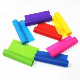 Borracha Natural Látex Elástico, Yoga Esporte Resistência Bandas, Pilates Treinamento, Exercício de Fitness, Home Gym, Yoga Acessórios - Image 2