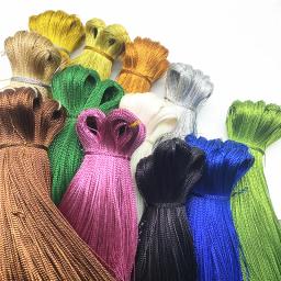 Cabo de Nylon para Fazer Jóias, Corda, Fio para DIY, Feito à mão, Trançado, Decoração de Natal, 100 Jardas, 0.8mm - Image 3