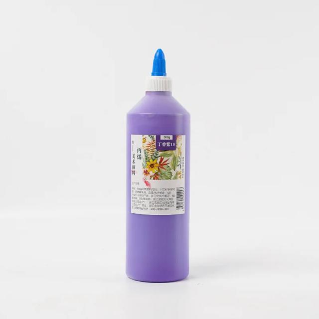 Tinta Acrílica Especial em Pó 500g para Arte e Criação com Esmalte Gesso e Propileno