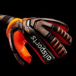 Luvas profissionais de futebol goleiro para homens e mulheres, luvas antiderrapantes de goleiro de treinamento, proteção para dedos, adultos e jovens - Image 5