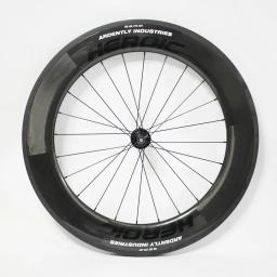 Ardently 700c conjunto de rodas de bicicleta de pista de carbono completo 38/58/86mm de profundidade clincher engrenagem fixa rodas de bicicleta de velocidade única, jantes de superfície ud - Image 2