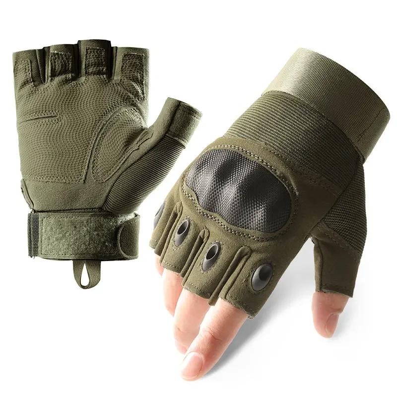 Touch Screen luvas táticas para paintball, airsoft, combate, motocicleta, junta dura, dedo cheio, proteção de segurança - Image 1