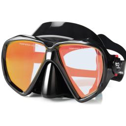 EXP VISION Máscara De Mergulho Profissional, Snorkeling e Máscara De Mergulho Livre, Máscara De Mergulho Adulto com Óculos Temperados - Image 2