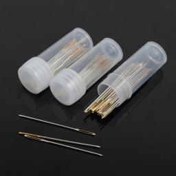 12/30 pçs conjunto de agulhas de costura tamanho 22 24 26 números ponto cruz agulha de bordado para diy costura artesanato doméstico ferramenta de bordado - Image 4
