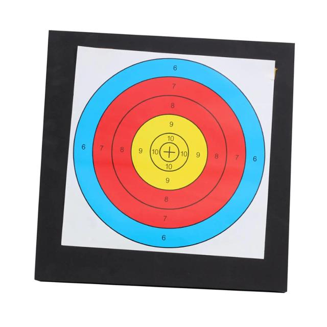 Acessórios para Tiro com Arco em Espuma, Prática de Treinamento ao Ar Livre - Tamanho 50x50x5cm