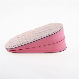 EVA Memória Espuma Aumentar Palmilhas, Altura Aumentar Palmilhas, Almofada Do Salto, Inserções De Sapato Invisível, Meia Palmilha, Cuidados Com Os Pés, Almofada Sapatos - Image 4