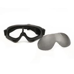 Óculos táticos à prova de vento Óculos de sol militares Airsoft Paintball do exército Proteção ocular de motocicleta Óculos Wargame - Image 2