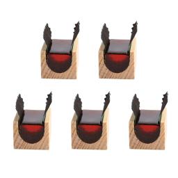 Low Dust Rosin resina de alta pureza para violino, viola, violoncelo, arco, instrumentos de corda, instrumentos musicais, 5 pcs - Image 1