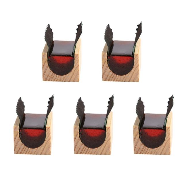 Resina de Alta Pureza Low Dust para Violino, Viola, Violoncelo e Outros Instrumentos de Corda - Kit com 5 Peças