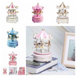 Plástico Ferris Roda Ornamentos, Design Requintado, Presentes De Aniversário, Acessórios De Bolo De Carrossel, Decoração De Férias Criativa, 1 Pc - Image 3