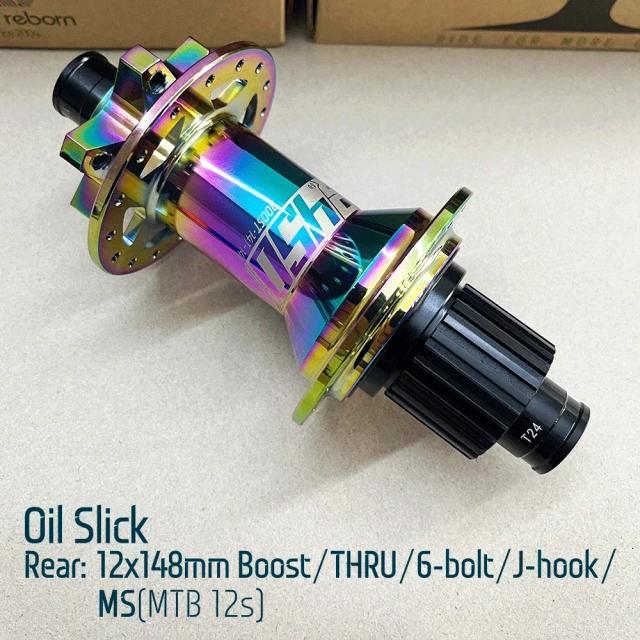 Koozer 450 Boost Cubo Traseiro MTB 32H/28H Aço Cr-Mo Micro Spline 12S