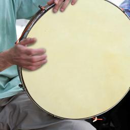African Goat Skin Fitting for Drums, Acessório de Bateria, Percussão, Substituição de Instrumentos Musicais - Image 5