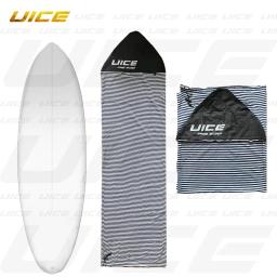 Bolsa Capa Stretch Prancha de Surf, Longboard, Wakesurf, Surfe, Protetora, 5.4 Prancha de Surf - Image 6
