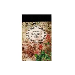 100 unidades/pacote Materiais Floral Papel Mini Livro DIY Scrapbooking Art Collage Álbum de Fotos Decor Junk Journal Craft Paper - Image 6