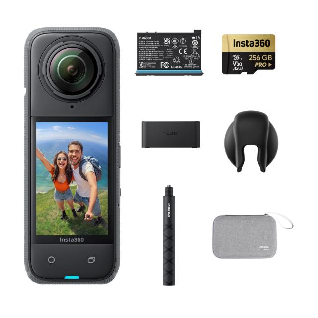 Insta360 Câmera de Ação 360 X4 8K 135 min