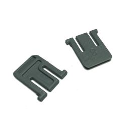 Suporte de perna de suporte de teclado 2 peças para logitech K220 K360 K260 K270 K275 K235 peças de reparo de teclado sem fio - Image 1