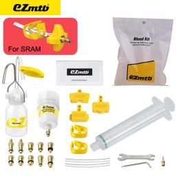 Ezmtb Bicicleta Disco Hidráulico De Freio De Óleo De Sangramento Kit, SRAM, SHIMANO,MAGURA, Ávido, MTB Road Bike Brake Repair Tool - Image 1