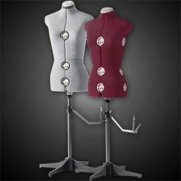 Capa completa de costura feminina alfaiate arte manequim para design, vestido de busto, suporte para corpo, base de metal ajustável, E218, 4 estilo - Image 5