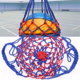 Nylon Ball Carry Net Bag, Equipamento portátil, esportes ao ar livre, futebol, basquete, voleibol, único - Image 5