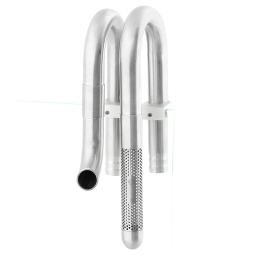 Mini acessórios de filtro de tubo de entrada de pesca, água para aquário, tanque de peixes de aço inoxidável, suporte de mangueira de camarão, decoração - Image 6