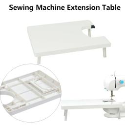 Mesa de extensão doméstica Mini máquina de costura, placa plástica para costureira alfaiate, ferramentas DIY, 202/306 - Image 1